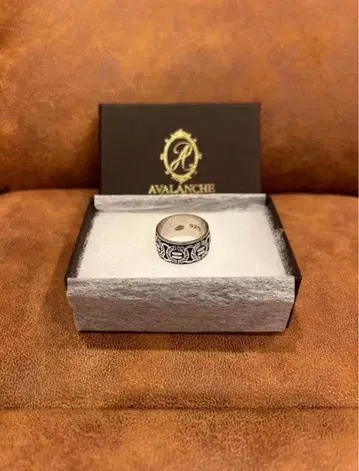 AVALANCHE 반지 19호 실버 925