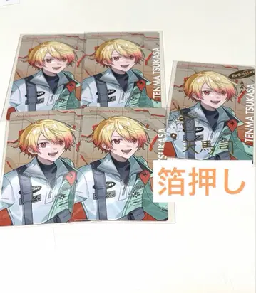 프로세카 세카라이 5주년 에피카 금박 츠카사 세트