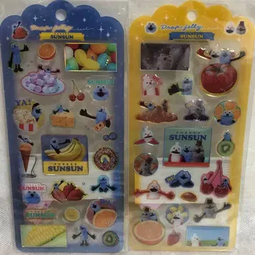 [ 미사용 새상품 ] SUNSUN 드롭 주얼리 씰