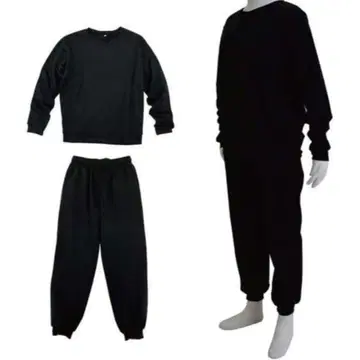 새상품 맨투맨 상하의 세트 LL 블랙