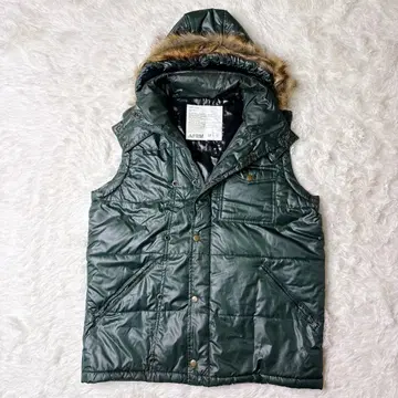 00s archive far down vest y2k 헤이세이