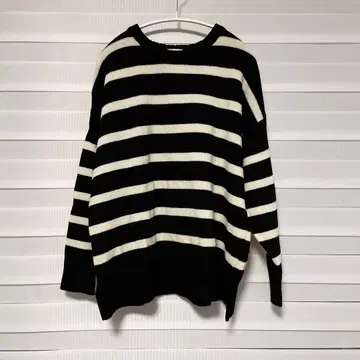 비어즐리 보더 니트