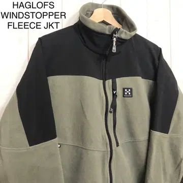 HAGLOFS WINDSTOPPER 플리스 자켓 호그로프스