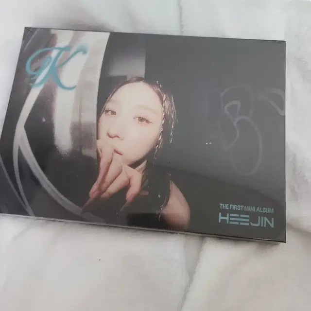 희진 'K' 앨범 B 버젼 미개봉 새상품 HEEJIN B VERSION