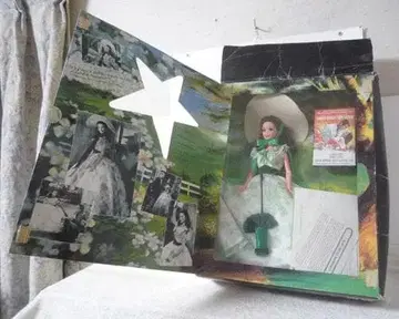 개봉품 레어 바비 인형 할리우드 레전드 컬렉션 바람과 함께 사라지다
