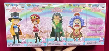 원피스 월드 컬렉션 카마바카 왕국 전 5종