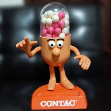 CONTAC 캐릭터형 피규어 Mr. 콘탁