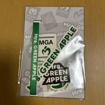 Mrs. GREEN APPLE unity 스티커
