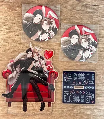 더 귀여워져도 괜찮아 별 노비루 KiRcomics전 아크릴 스탠드 캔뱃지