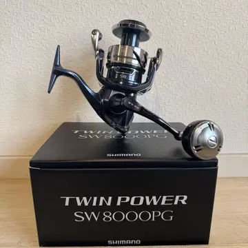 SHIMANO 21 TWINS POWER SW8000PG 스피닝 릴