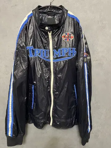 TRIUMPHMotorcycle 나일론 자켓 XL Lucky Brand