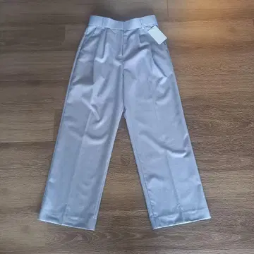 IENA 이에나 팬츠 라이트 그레이 미사용 택 포함