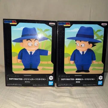 드래곤볼 SOFVI MATES 피규어 2체 세트