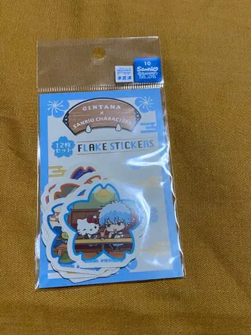 은혼 산리오 플레이크 씰