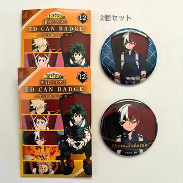 캔뱃지 나의 히어로 아카데미아 토도로키 쇼토