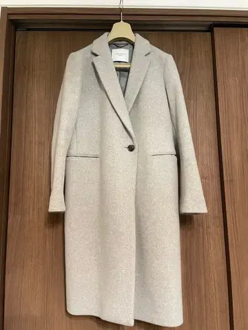 URBAN RESEARCH DOORS 체스터 코트 라이트 그레이