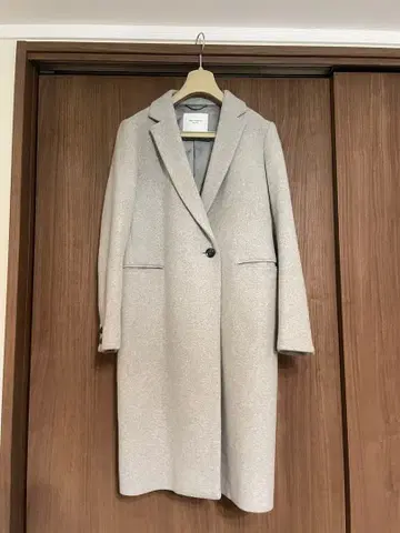 URBAN RESEARCH DOORS 체스터 코트 라이트 그레이