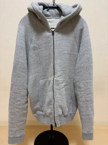 kinema 루프휠 니트 집 후디 M 사이즈