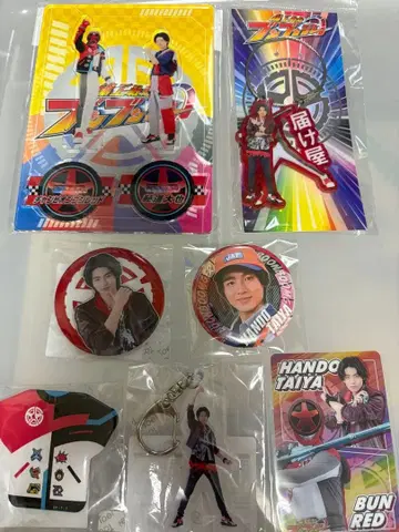 분붐저 한도 다이야 아크릴 스탠드 캔뱃지 키링