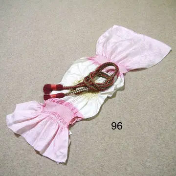특가 후리소데용 허리띠 오비 장식 천 세트 No.96