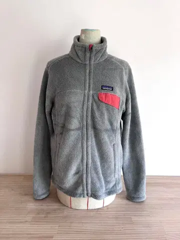 파타고니아/플리스/플리스 자켓/상의/라이트 그레이/M/아웃도어