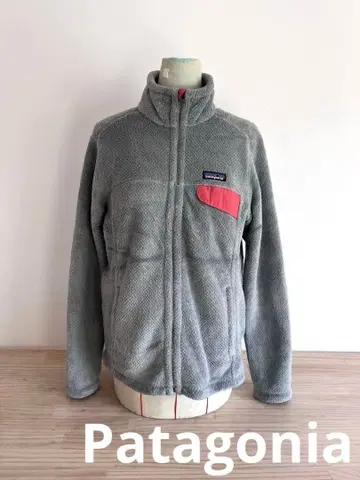 파타고니아/플리스/플리스 자켓/상의/라이트 그레이/M/아웃도어