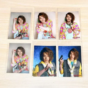 스기 에 타이시 브로마이드 에덴즈 락 16장 사인