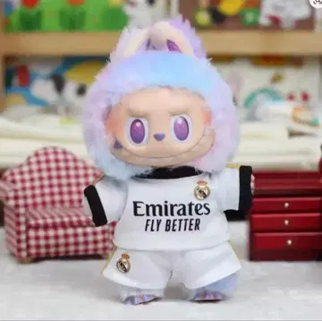 17cm 러브브 러브브 축구 유니폼 옷 갈아입기 봉제인형 옷