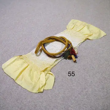 알뜰 구매 후리소데용 허리띠 오비 장식 천 세트 No.55