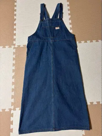 java 점퍼 스커트 L 사이즈 스카이블루 점프 스커트 아메카지 살로펫