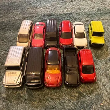 토미카 11대 세트