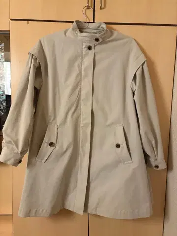 FREAK'S STORE 베이지 트렌치코트