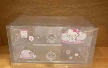 키티 서랍 가슴 소품함 산리오