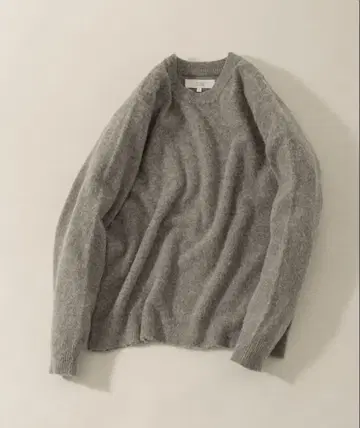 URBAN RESEARCH ROSSO MEN 울 샤기 니트