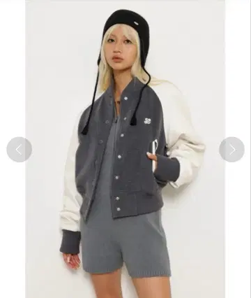 LAGUA 로고 스타디움 자켓 한정 컬러