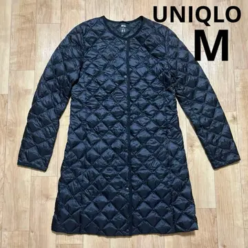 유니클로 울트라 라이트 다운 컴팩트 롱 코트 퀼팅