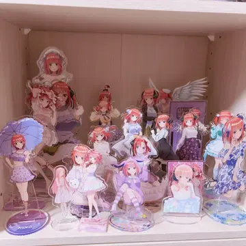 5등분의 신부 나카노 니노 아크릴 스탠드