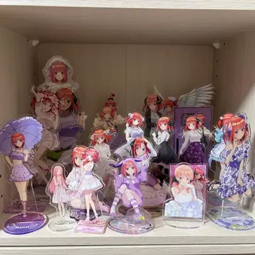 5등분의 신부 나카노 니노 아크릴 스탠드 낱개 판매