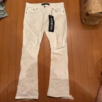 VALABASAS 화이트 데님 size32