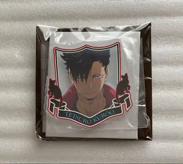 하이큐!! 점프샵 아크릴 배지 검은 꼬리