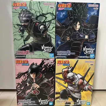 나루토 질풍전 VIBRATION STARS 카카시 마다라 사스케 킬러 비