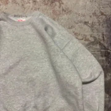 90s Hanes PREMIUMWEIGHT 무지 맨투맨 트레이닝복 L