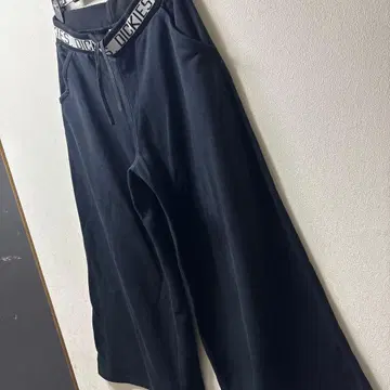 새상품급 디키즈 여성용 맨투맨 원단 가우초 팬츠