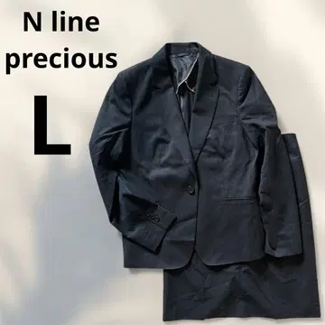 [수트] 상하의 세트 다크 그레이 자켓 스커트 L 11호