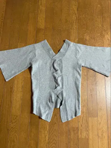 개성파 디자인 2way 7부 소매 스웨터