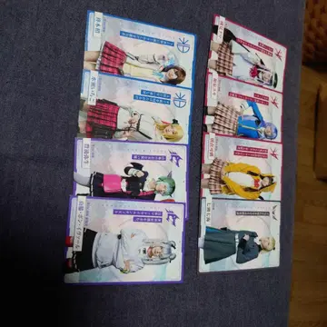 무대 헤븐 번즈 레드 트레이딩 카드