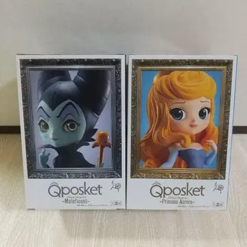 Qposket 말레피센트 & 오로라 세트 미사용 미개봉 새상품