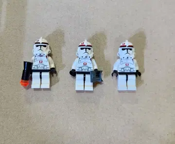 LEGO 미니 피규어 스타 워즈 클론 트루퍼 세트 191