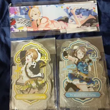 키라린 아크릴 스탠드 2점 키타가와 마린 B 총 3점