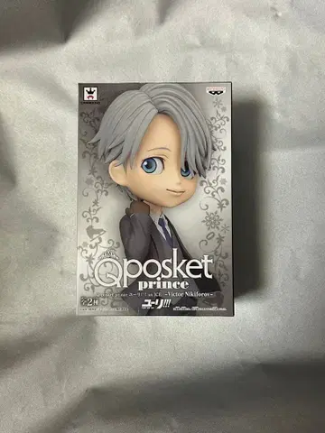 미사용 유레!!! on ICE Qposket 피규어 빅토르